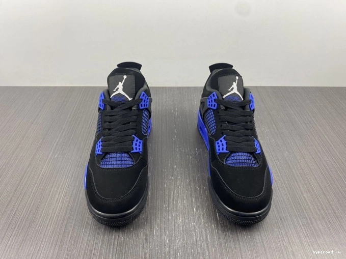 Retro "Blue Air CT8527-018 4 Jordan Thunder" 1001